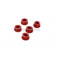 Evotech Srl Billet Aluminum Flange Nuts or Sprocket Nuts for Ducati, MV Agusta, and Aprilia (set of 5) M10x1.25 Evotech Srl Billet Aluminum Flange Nuts or Sprocket Nuts for Ducati, MV Agusta, and Aprilia (set of 5) M10x1.25